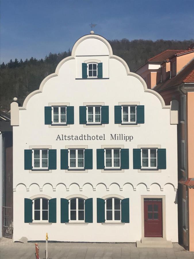 Altstadthotel Millipp Beilngries Exterior photo